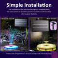 With Bath Remote Remote Remote Light,LedSolarSolar Bath With Dadypet Pond Led Solar LedSolar Decoration Pond Fountain Bath