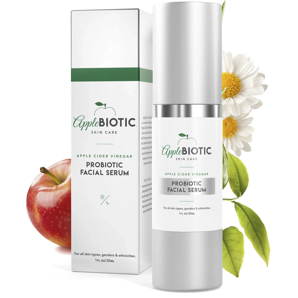with Cider Hyaluronic Probiotic Apple Facial Serum Applebiotic Acid Vinegar