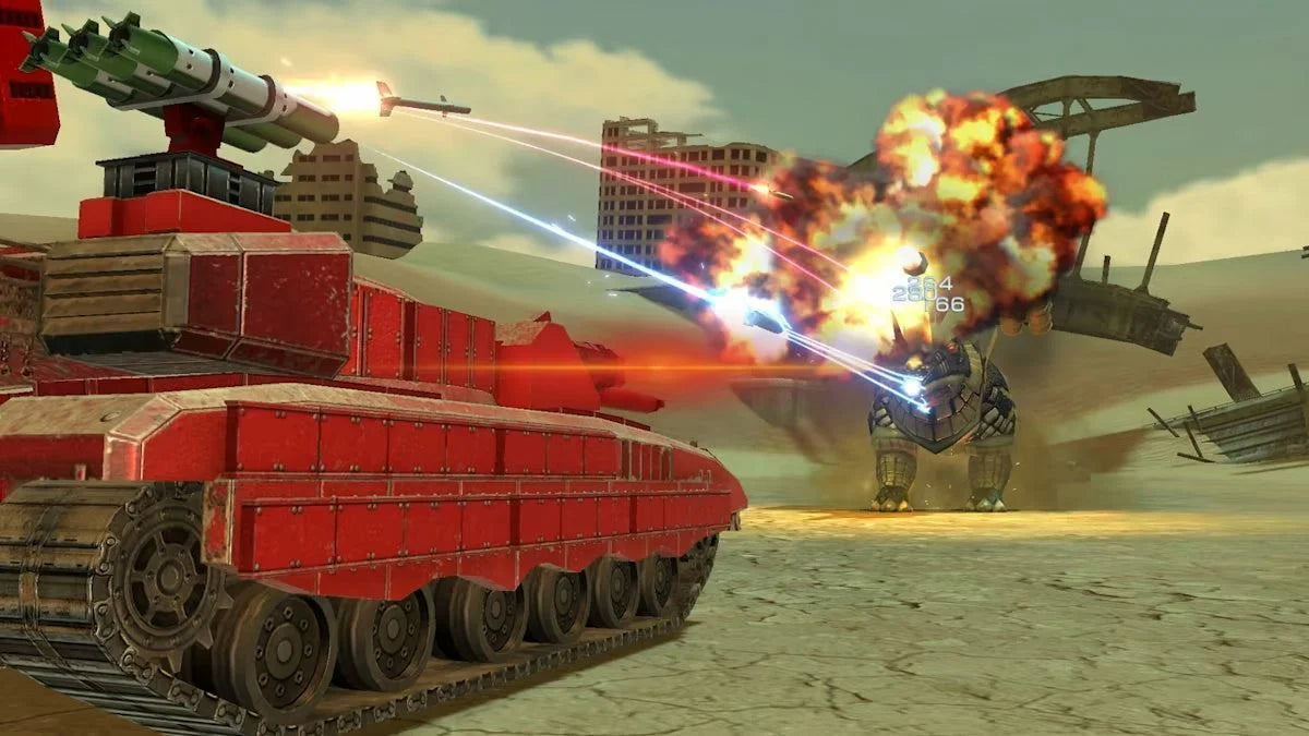 [Nintendo Max Xeno Switch] Metal NEW Reborn