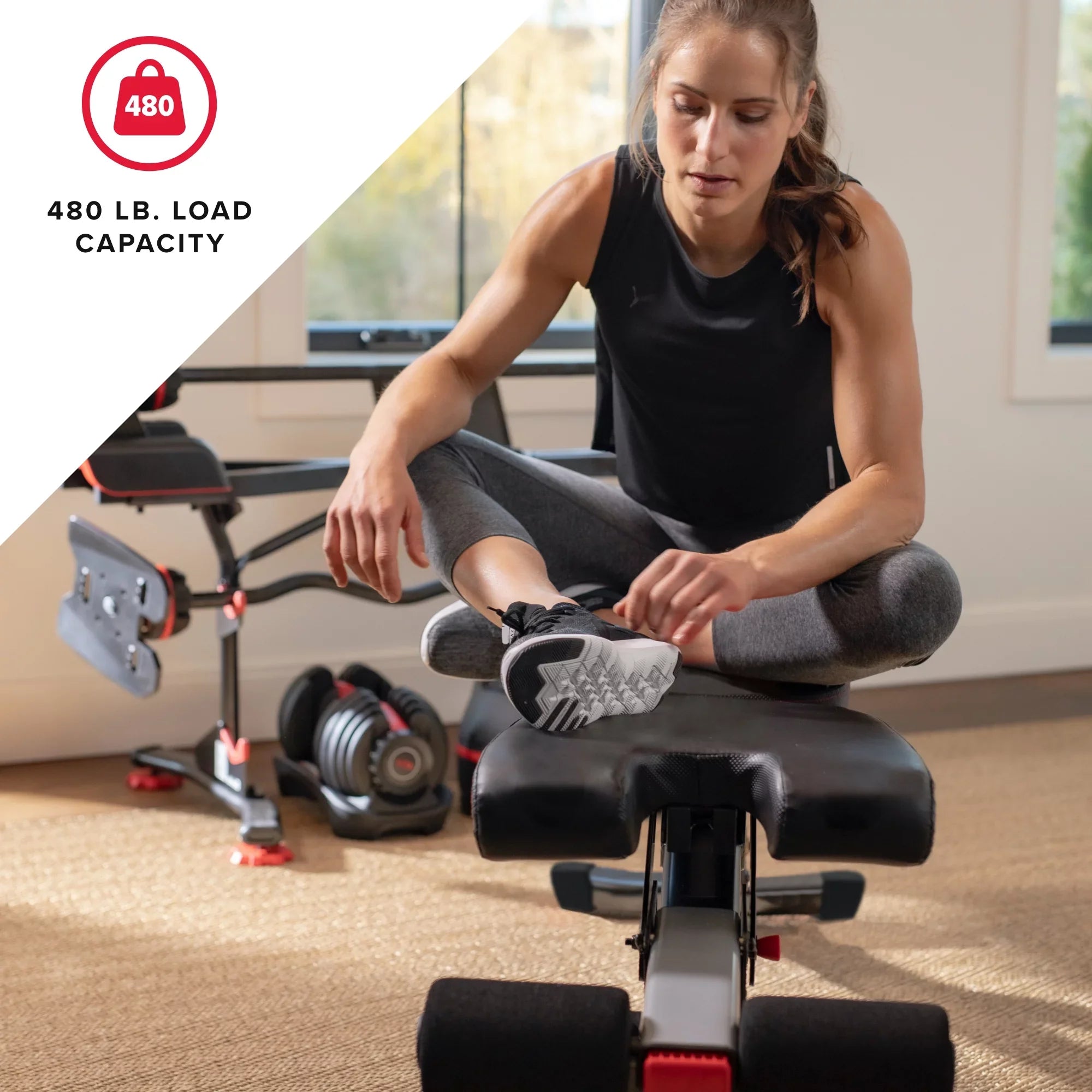Adjustable Bowflex 3.1S Bench SelectTech Position 4