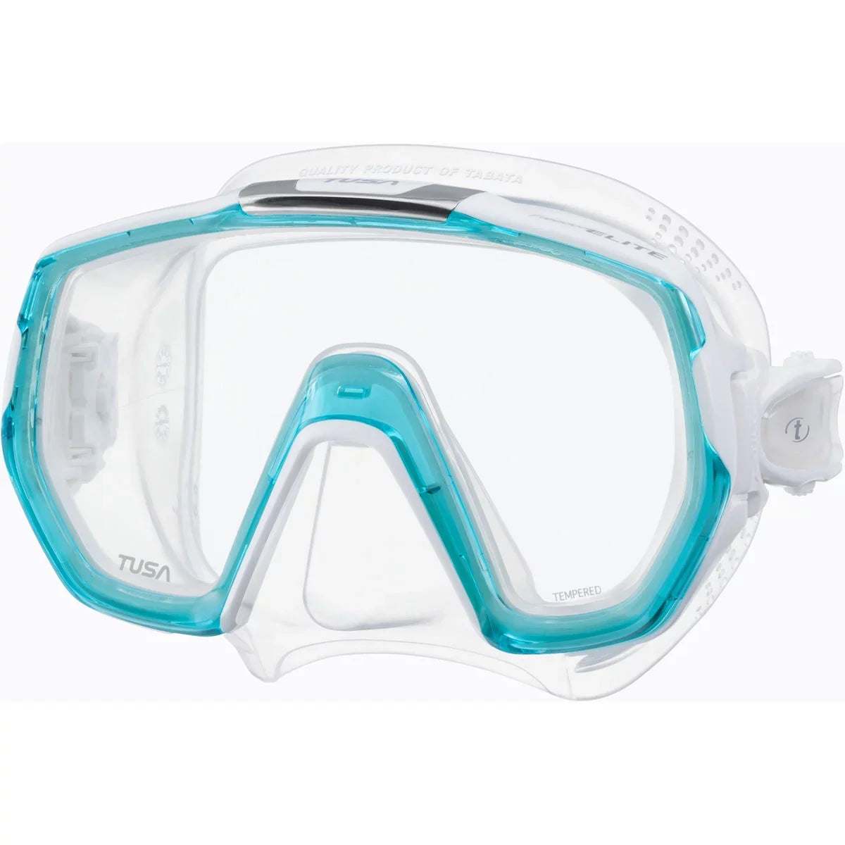 TUSA Black 1003 Freedom Elite Mask Diving Scuba M