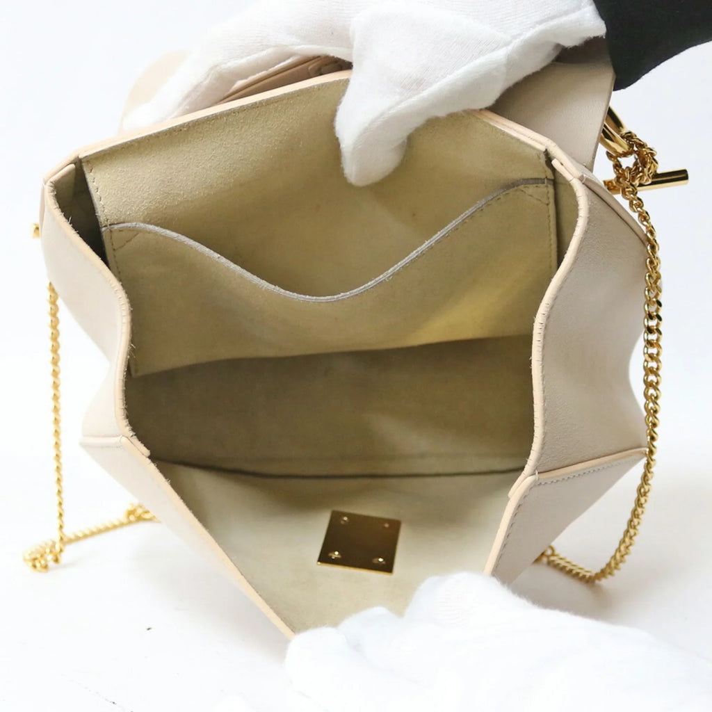 (Fair) Pre-Owned Ladies Bag Chloé Shoulder Chloe Beige