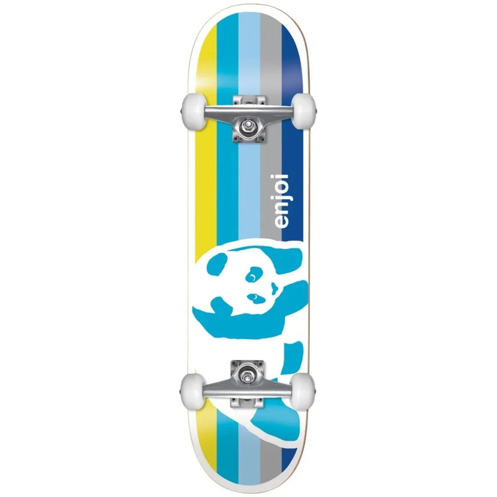 enjoi Negative Complete Space First Blue Push MINI 7.0 Skateboard
