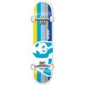 enjoi Negative Complete Space First Blue Push MINI 7.0 Skateboard