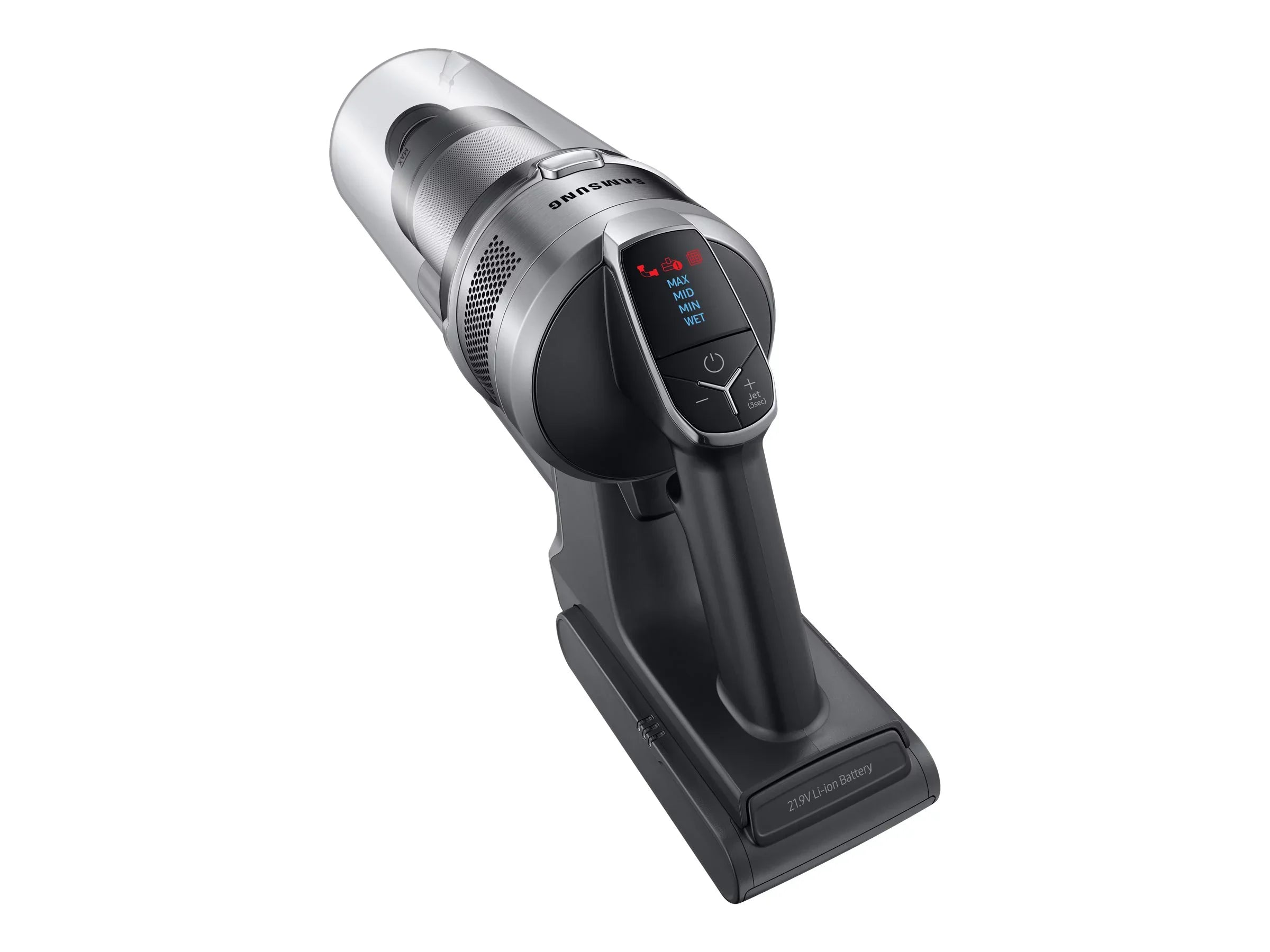 stick/handheld - 75 - - VS20T7511T5 - cordless (2-in-1) teal bagless Samsung silver - Vacuum Jet cleaner
