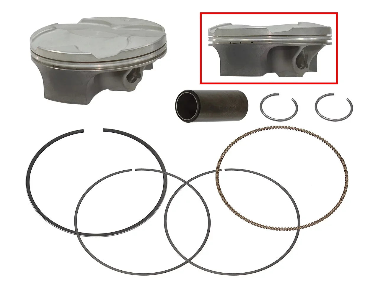 to Piston 0.02 Kit Namura Compression - 78.99, 13.9:1 Oversize Technologies FX-10054-C