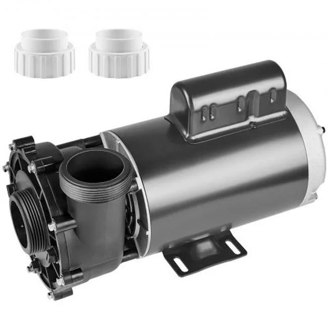 Pump 2-Speed SPA GPM Vevor Hot 110-120V Tub 4HP & AC 56-Frame 210