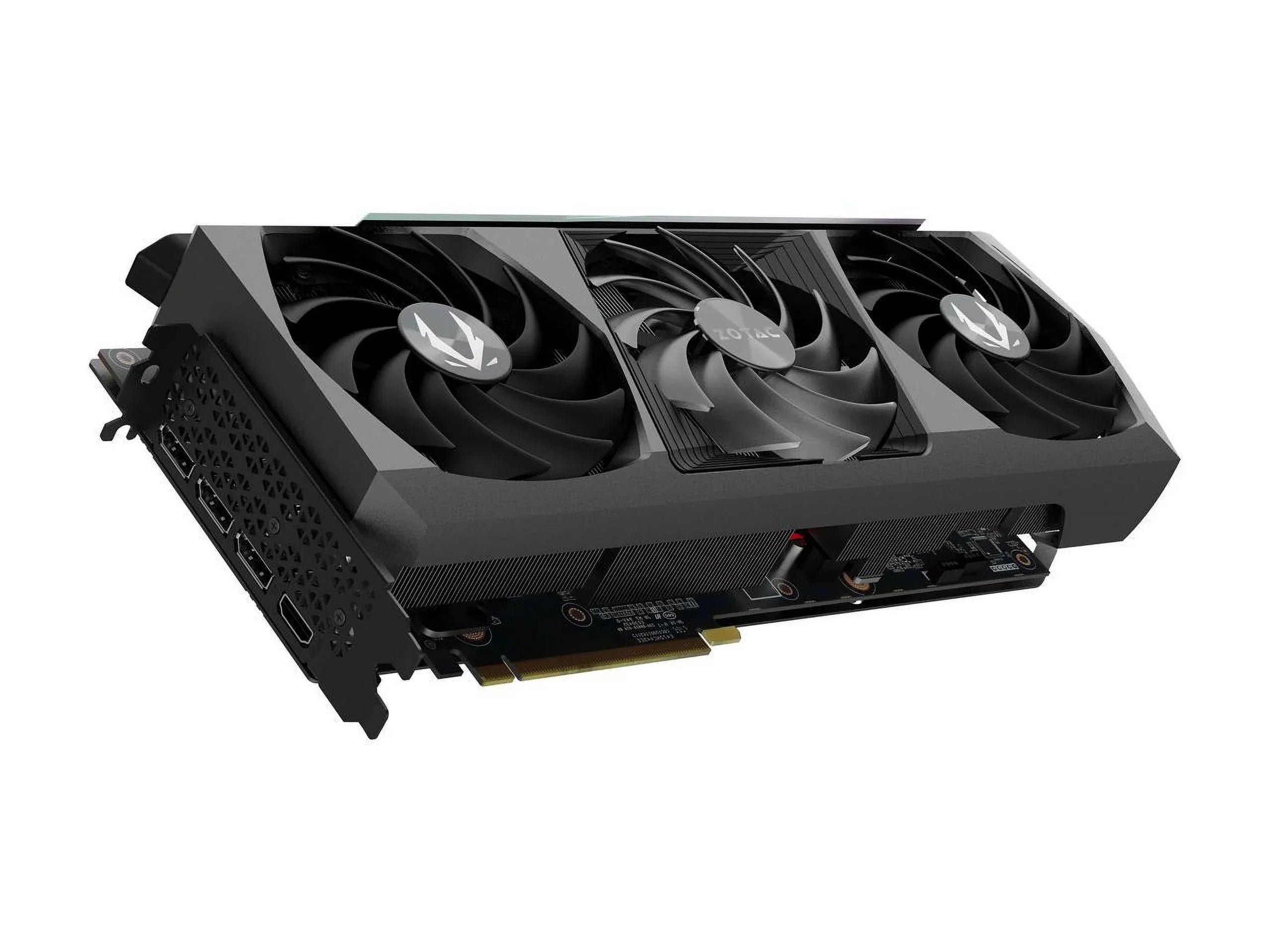 ATX PCI 4.0 Holo 3070 Extreme GDDR6X ZOTAC Ti Card AMP Express Video RTX 8GB GeForce ZT-A30710B-10P