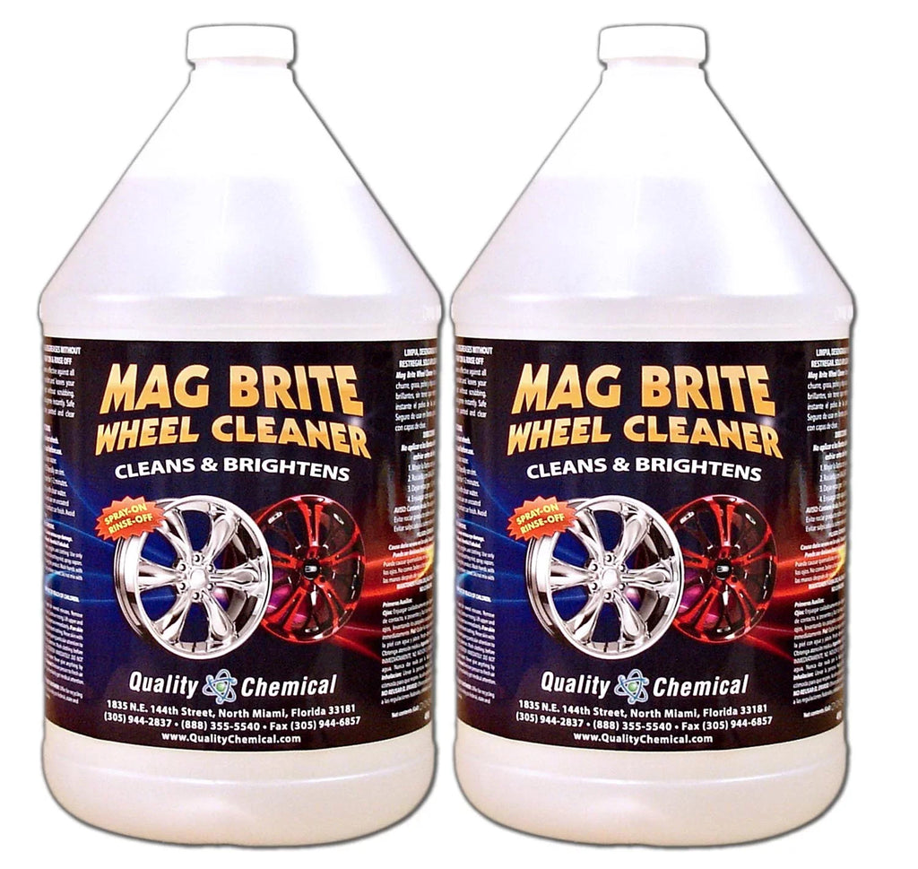 Cleaner 2 and / Acid case Mag Gallon Rim Wheel Brite