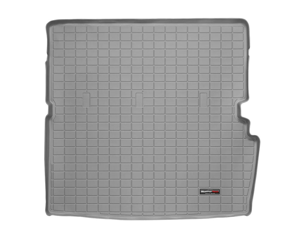 Liner with WeatherTech Trunk compatible Cargo Grey Seating, Behind 2nd Honda Row Pilot 2009-2015 -