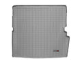 Liner with WeatherTech Trunk compatible Cargo Grey Seating, Behind 2nd Honda Row Pilot 2009-2015 -