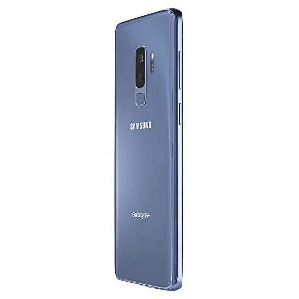 Coral Galaxy (Refurbished) Samsung Blue For Restored 64GB, S9+, TMobile
