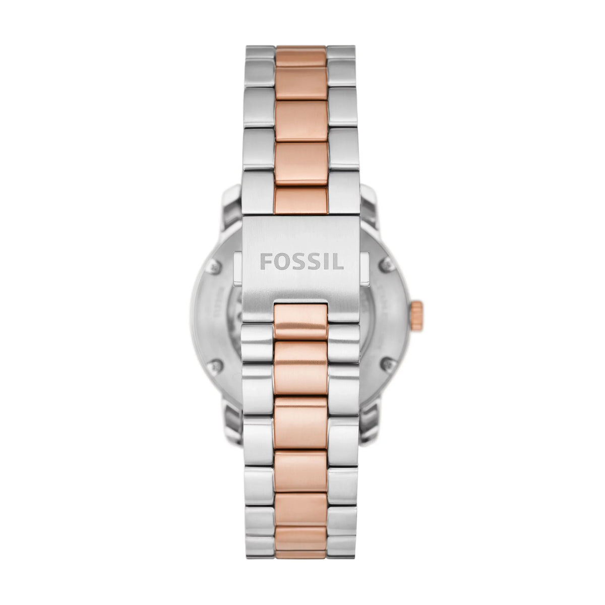 Automatic Steel Stainless Fossil Heritage Two-Tone Watch