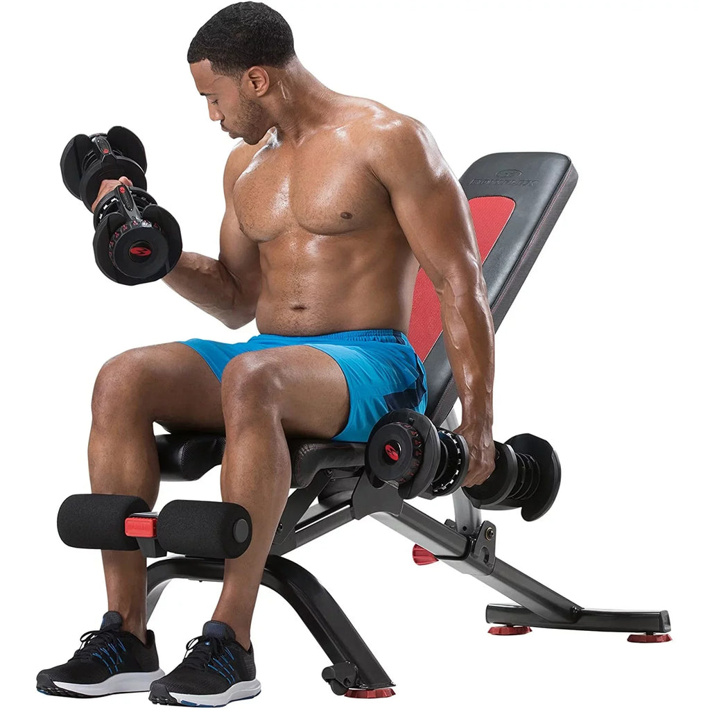 5.1S SelectTech Adjustable SelectTech Angles Bench, Bowflex with Stowable Media 6 Bowflex 100675 Rack Dumbbell with Bundle Adjustment Stand