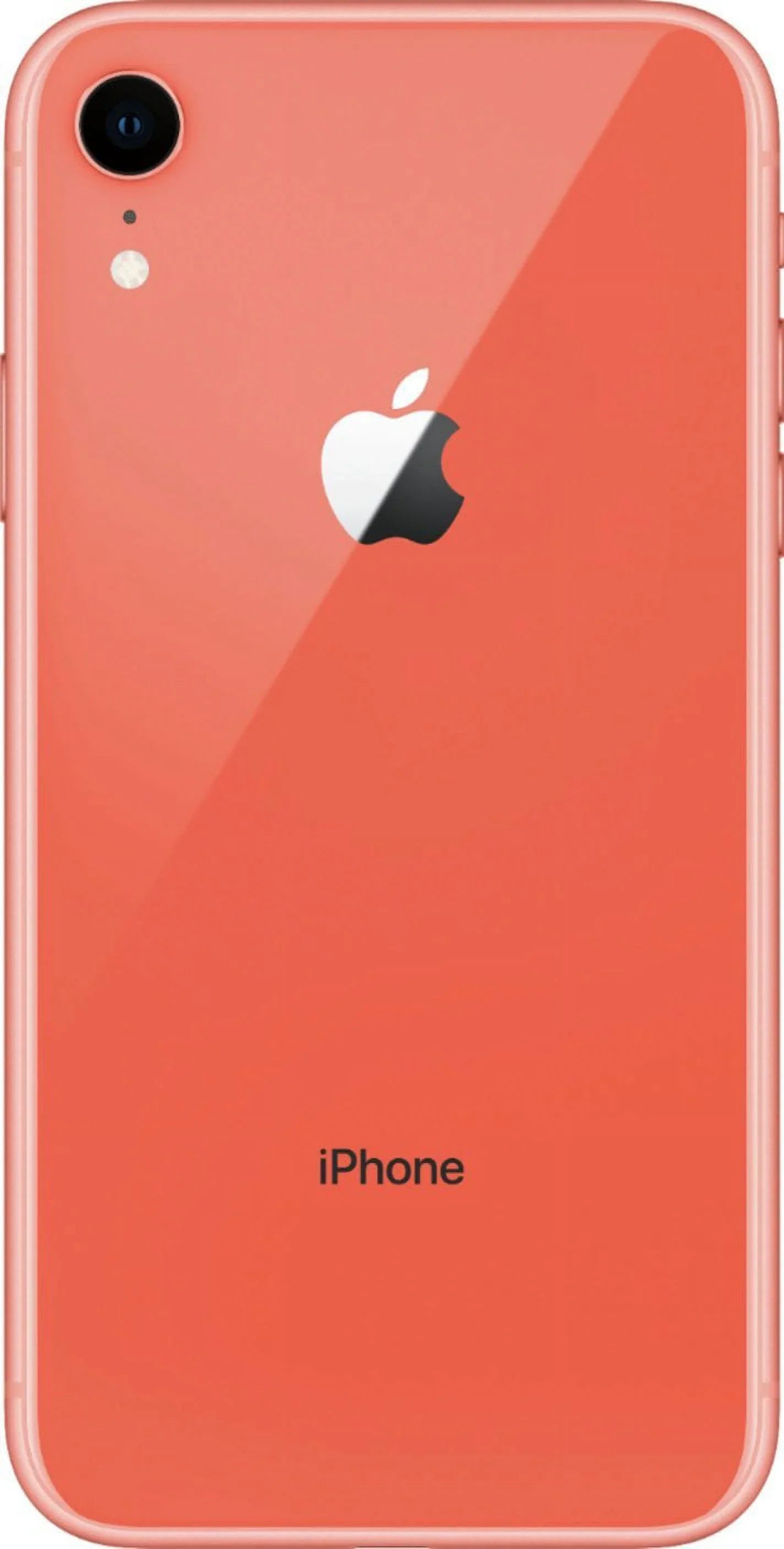Wireless) 128GB Coral Restored (Refurbished) XR (Cricket iPhone