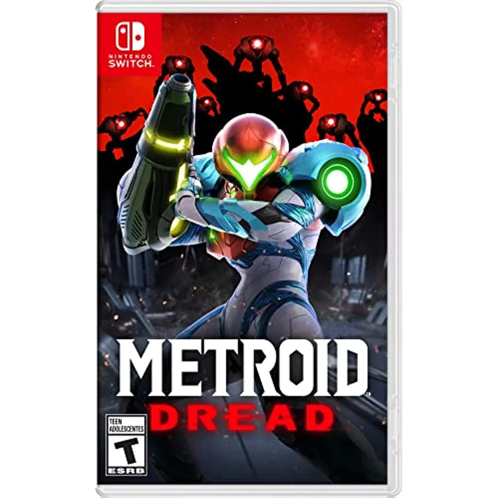 Dread Nintendo Metroid Switch -