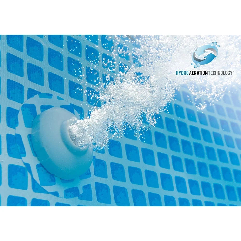 Ground Bundled Pool Ladder Ground Swimming 30" Above with Prism x 48" Frame 12'