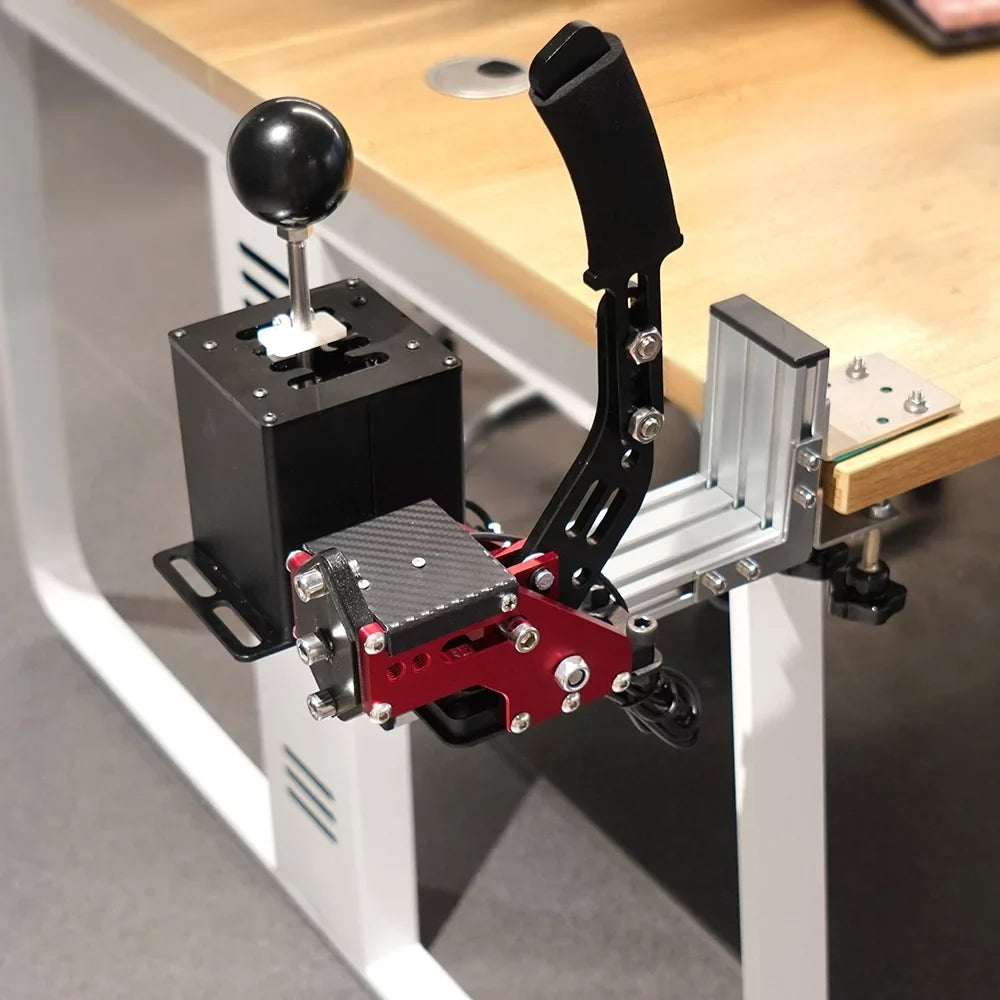 Game Racing Shifting Accessory Shifter Gears Games Sequential Gear Device H Computers Usb Pc