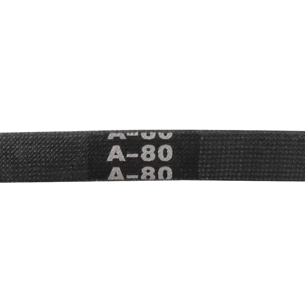 Belt A-Section A80 Drive 2pcs 80" Mid-Perimeter, Rubber V-Belts