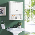 Shelves, Wall Multipurpose Room, Living for Cabinet Cabinet Hanging & Storage Bathroom Doors Wall Bathroom Kitchen Mounted Cabinet, Bathroom Wooden Cabinet Medicine with Storage