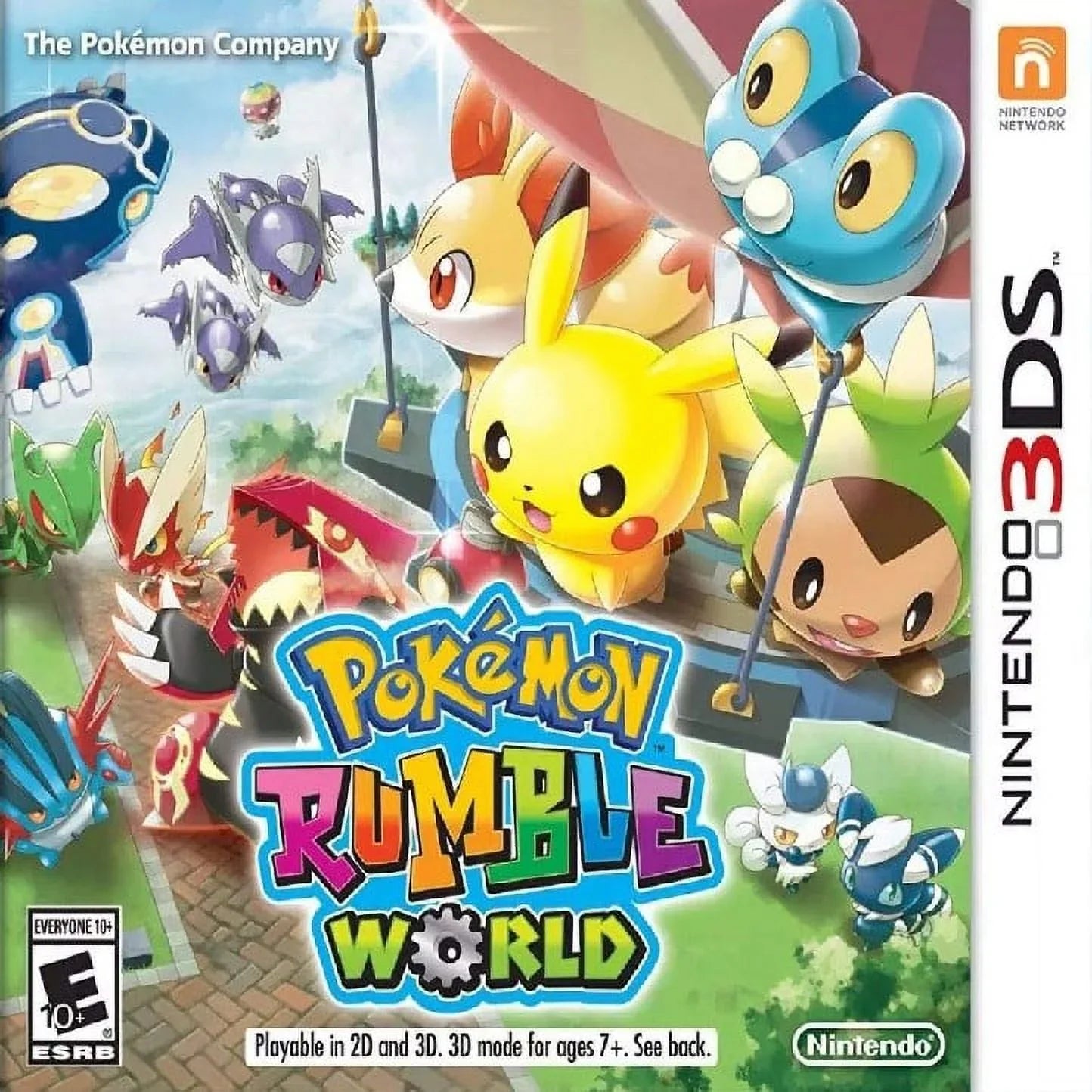 RPG 2016) World (Refurbished) 3DS, Rumble (Nintendo Game Restored Pokemon