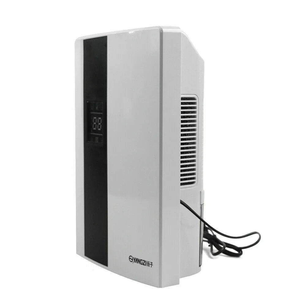 LCD Dehumidifier Quiet 2200ml and TOOL1SHOoo Tank Ultra Remote Water Dehumidifier with Portable