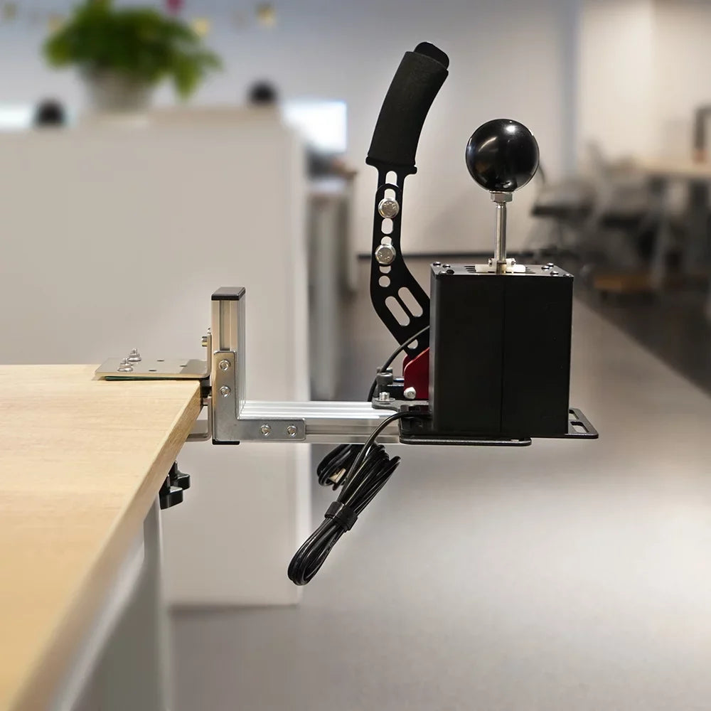 Game Racing Shifting Accessory Shifter Gears Games Sequential Gear Device H Computers Usb Pc