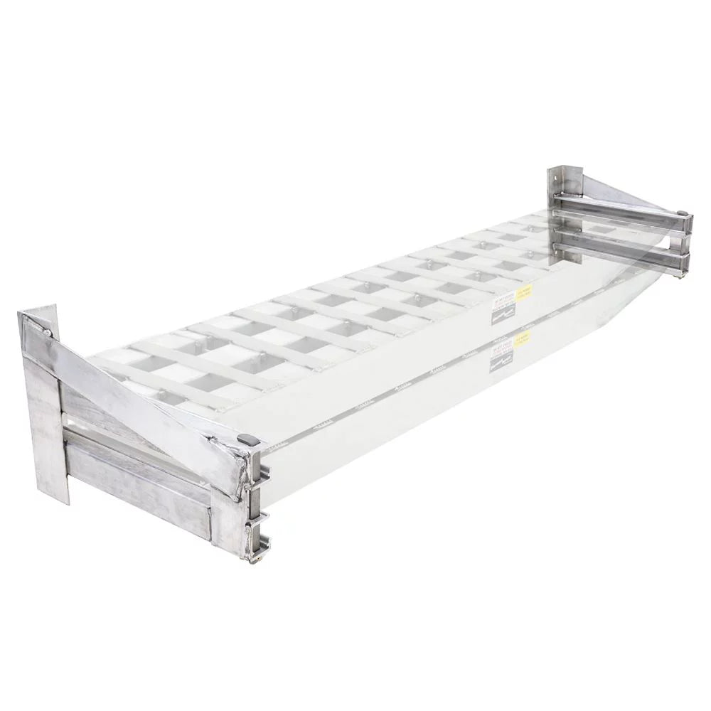 Braces Ramp without for Step Loading Deck Storage Trailers Knee Brackets