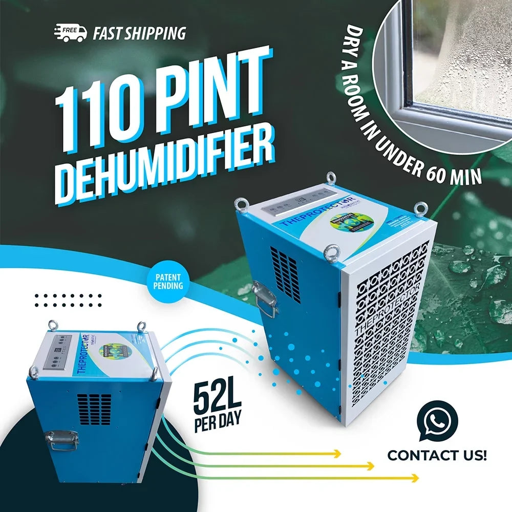 & Pint Commercial Industrial dehumidifier Dehumidifier, 110 Dehumidifier,