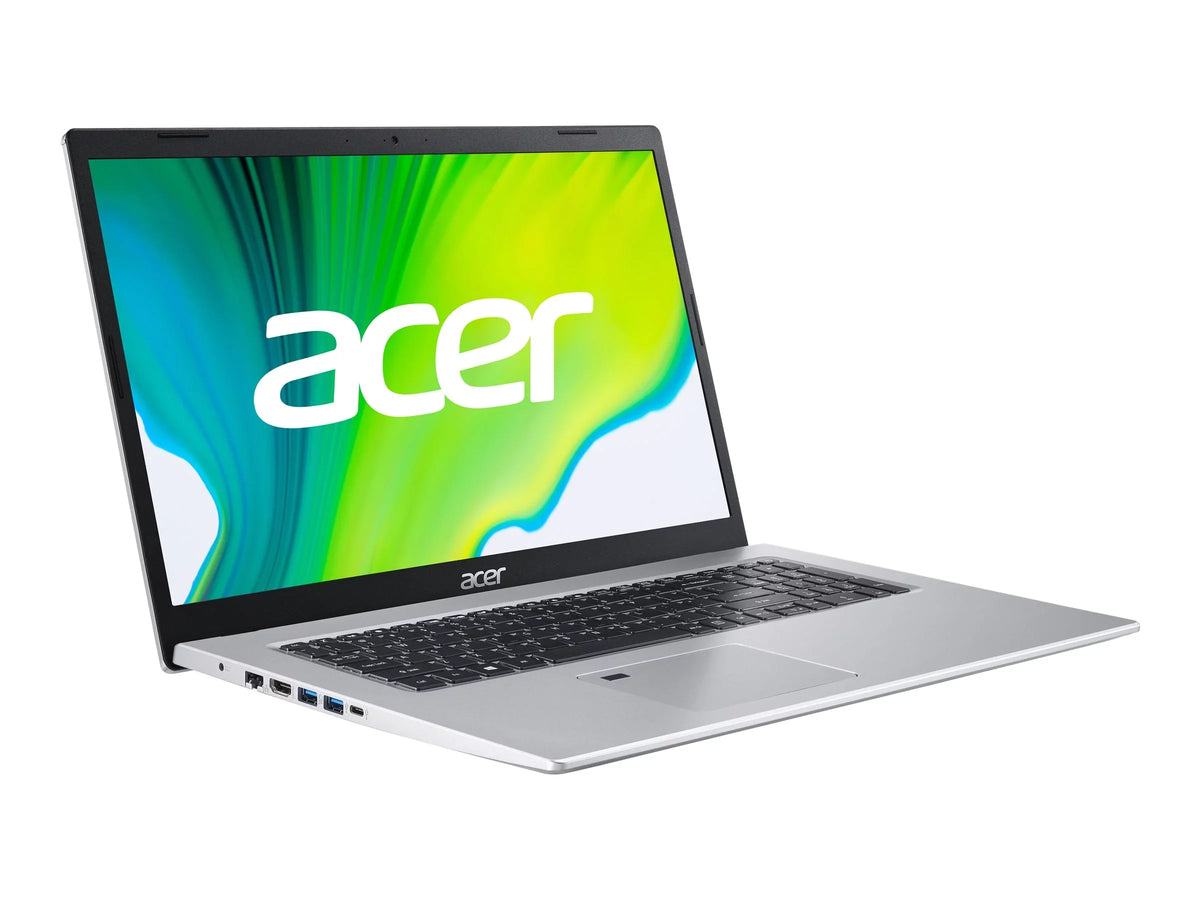 Aspire GB GB Xe 10 Intl 1135G7 - - US x Home A517-52-59SV - Iris silver - RAM - 6 IPS Core 5 i5 1920 kbd: (Full Acer Intel SSD Graphics Win - 1080 Wi-Fi pure 512 Intel 64-bit - HD) - - 17.3" - QLC 8