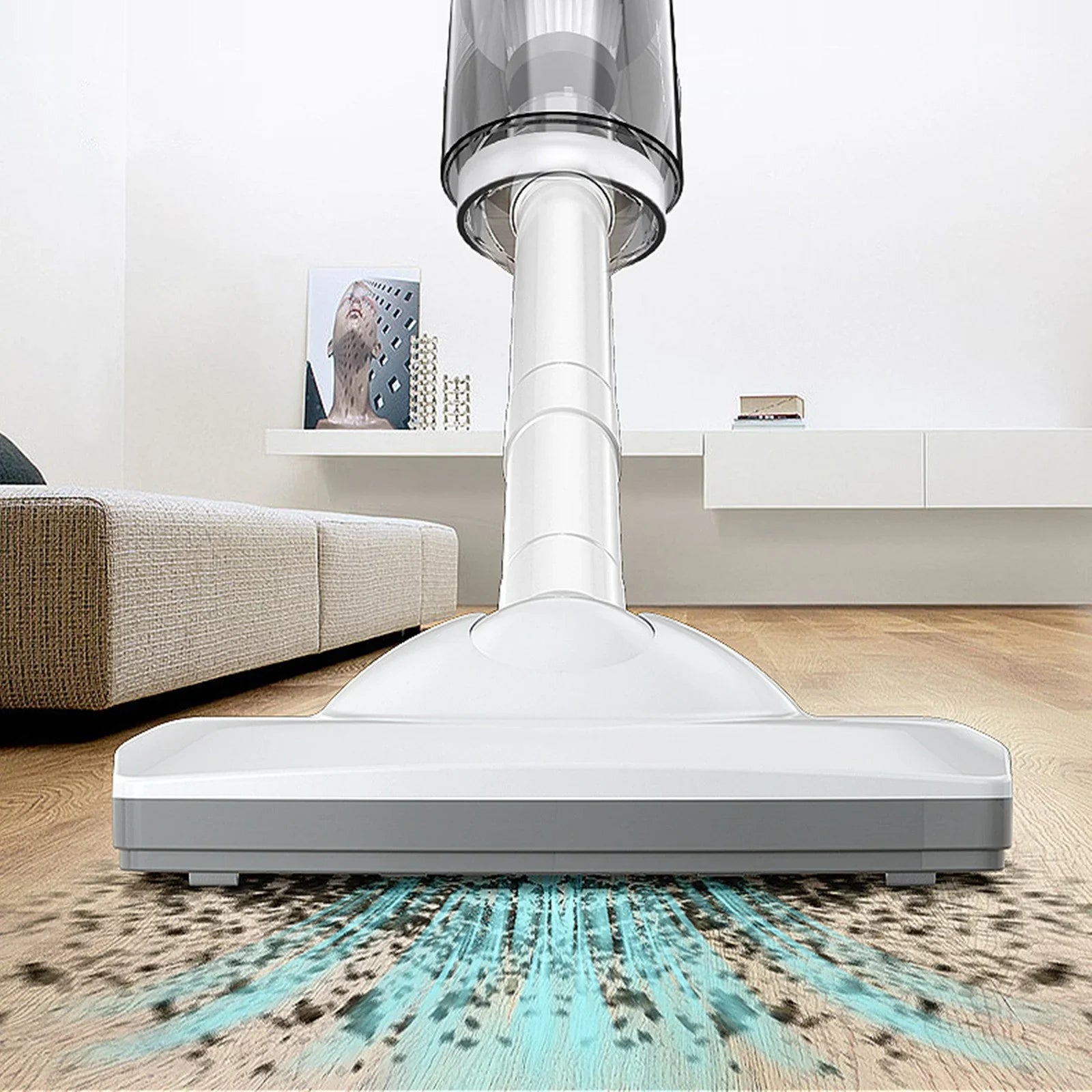 Cordless Pet Cleaner Mins Long With Vacuum Hair Vacuum Cleaner Quiet Cordless Hardwood For 30 Stick Carpet Vacuum Runtime, Lightweight And Floor Clearance,