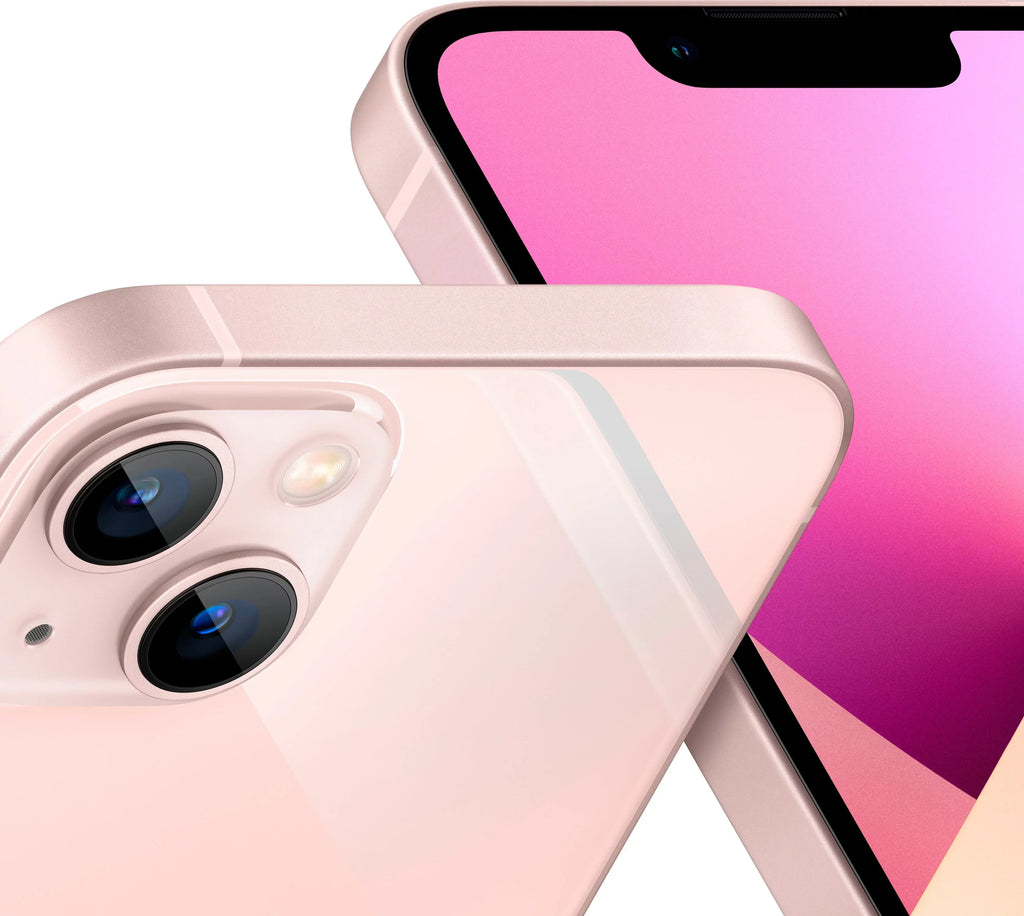 Pink Apple Condition Excellent MLMY3LL/A Pre-owned (Cricket Wireless) (Refurbished) iPhone 13 256GB