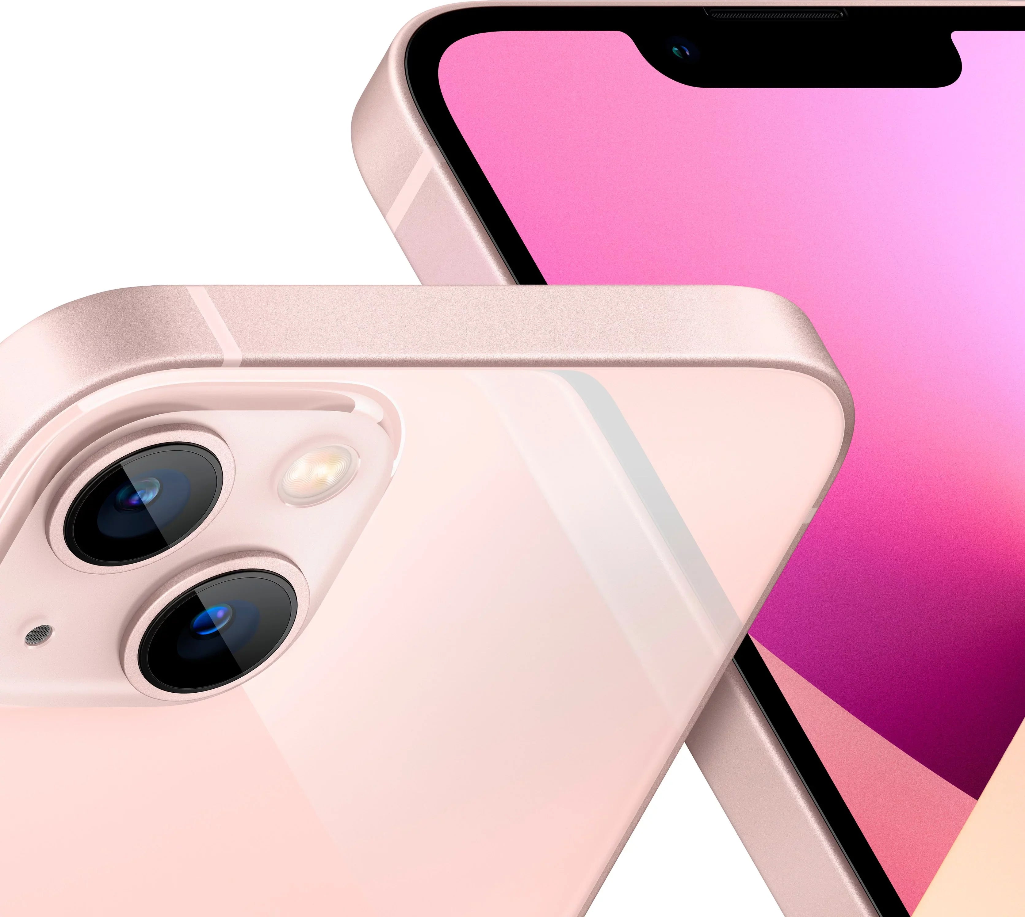 Pink Apple Condition Excellent MLMY3LL/A Pre-owned (Cricket Wireless) (Refurbished) iPhone 13 256GB