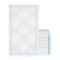 14x25x1 AC Air Furnace Actual Pamlico Case Size: 8 MERV Air Pleated 12. x 13-1/2 Filters. 24-1/2 x 3/4 of