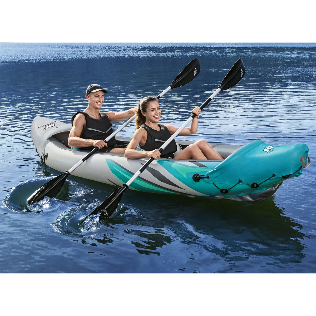 X4 Raft Inflatable Hydro-Force Set 11'6" Voyager