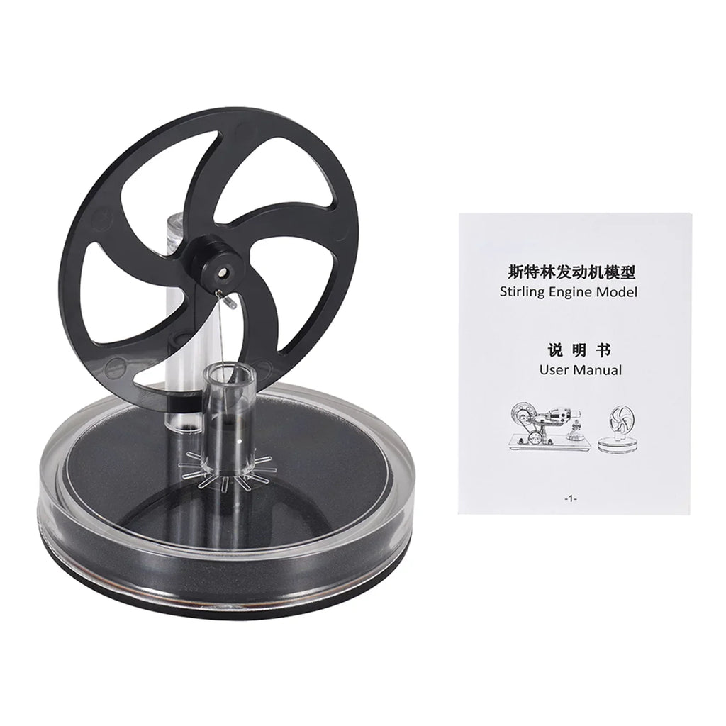 Stirling Low Temperature Model Engine Motor Aibecy Heat Education Toy