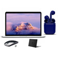 13.3-inch RAM Restored Black 8GB Bluetooth Bundle: Headset (Refurbished) Apple 500GB Case, Mouse, Bluetooth Pro MacBook