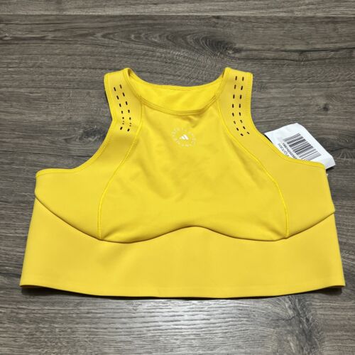 McCartney $120 TruePurpose B4HP Top Adidas by Stella Crop Yellow