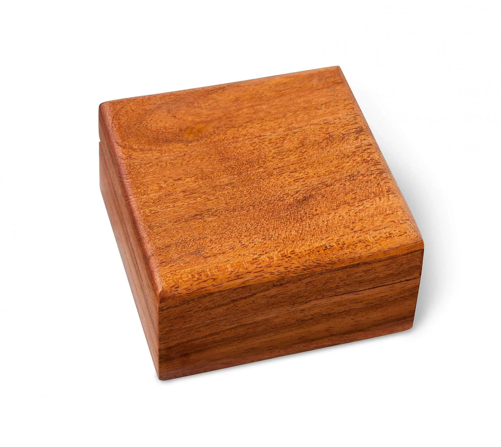 Ever Wooden Best Compass Bucking Dad Engraved in Laser Box