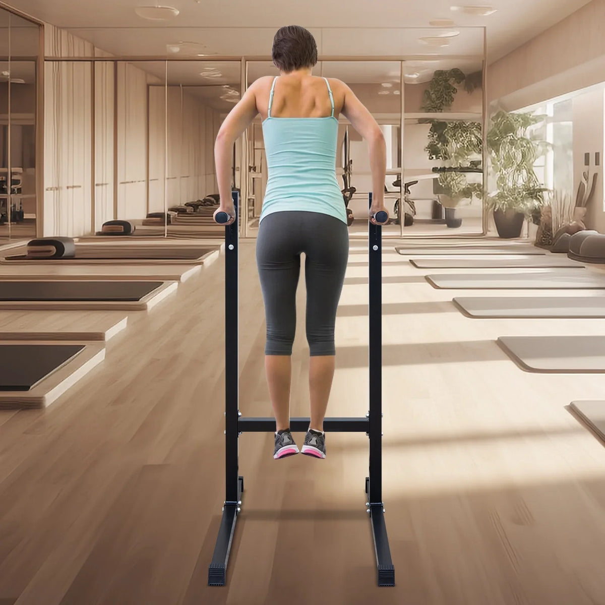exercise comfortable to grip strength and up bearing, high high frame, load pull-up, 500 exercise weight, Portable home
