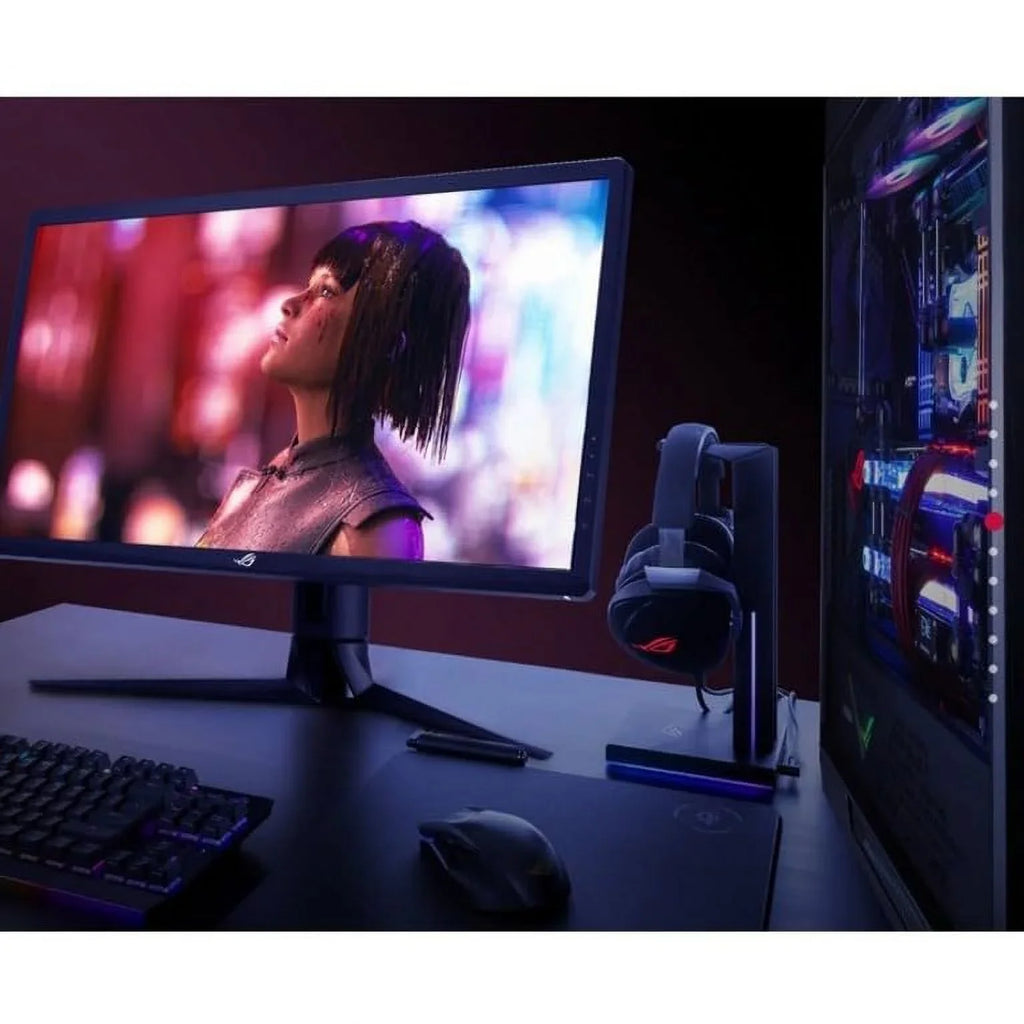 Strix 144Hz - 2160), x Low 27" 90%, (3840 3.0 Extreme DSC Blur, Compatible, ROG 400, 1ms, G-SYNC HDR Monitor DCI-P3 ASUS Motion USB (XG27UQR) UHD 4K Eye IPS, Gaming DisplayPort, Care, DisplayHDR HDMI,