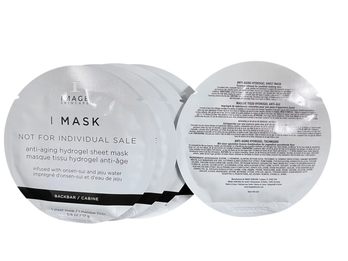 Sheet Image 0.6 Mask Set oz Skincare 5 of Hydrogel