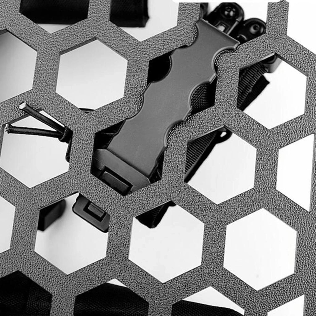 Panel Automotive Attachments Seat Molle Organizer Seat Car Back Vehicles Interior Auto Durable for Panel Accessories funtasica for