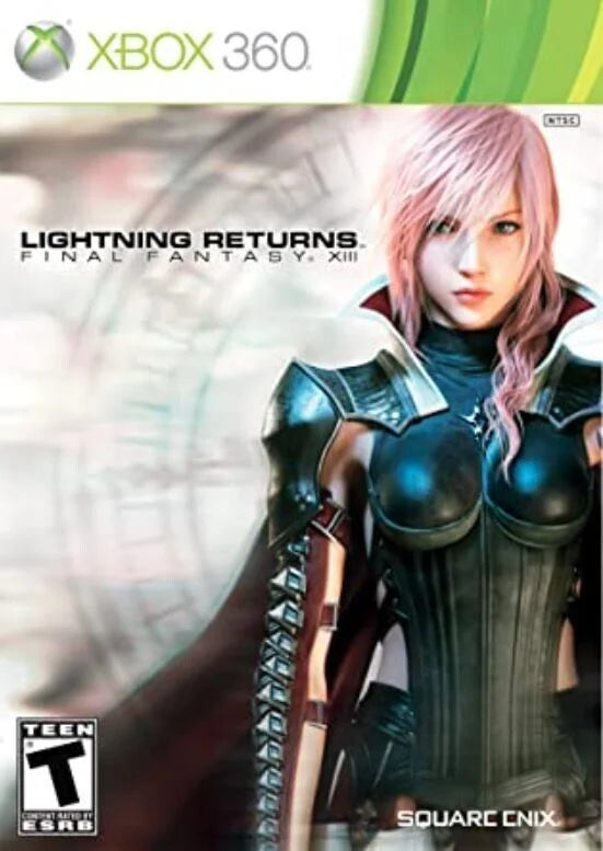 New 360 Brand Xbox Fantasy Lightning Final Steelbook, - - Returns: XIII