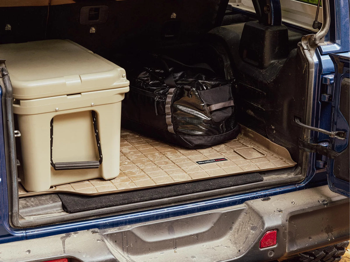 Altima Cargo Nissan Liner Trunk, WeatherTech Trunk compatible with 1998-2001 Black -
