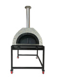 Tiled Ovens Pizza / - Oven Fired Outdoor AM90 Pizza Cement Wood Clay