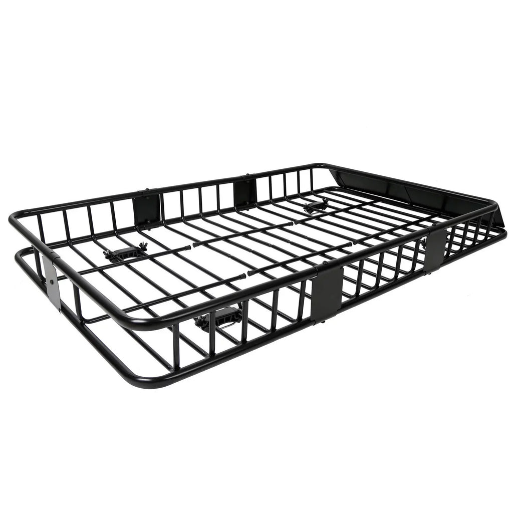 Cars Roof 39"x Luggage 64"x Universal Cargo Car LB Basket Truck for Carrier Jeremywell SUV 150 Rack Extension Holder Capacity Top 6"