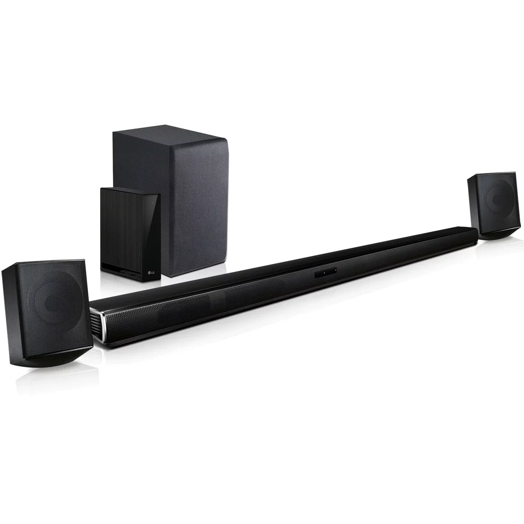 Subwoofer High-Res Wireless SJ4Y with Channel Soundbar - Audio LG 2.1 System 300W