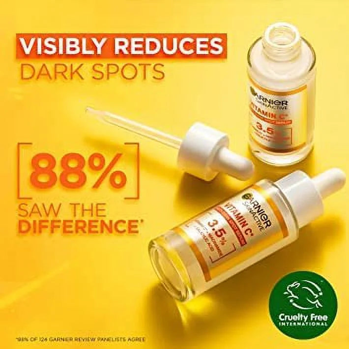 Serum, Naturals Brightening Anti-Dark And Skin 30Ml. Glow Spots Garnier