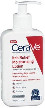 '- 8 Lotion CeraVe oz Relief Itch Moisturizing